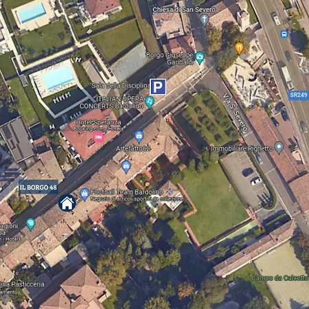 Il Borgo 48 - Regarda Travel Lägenhet *